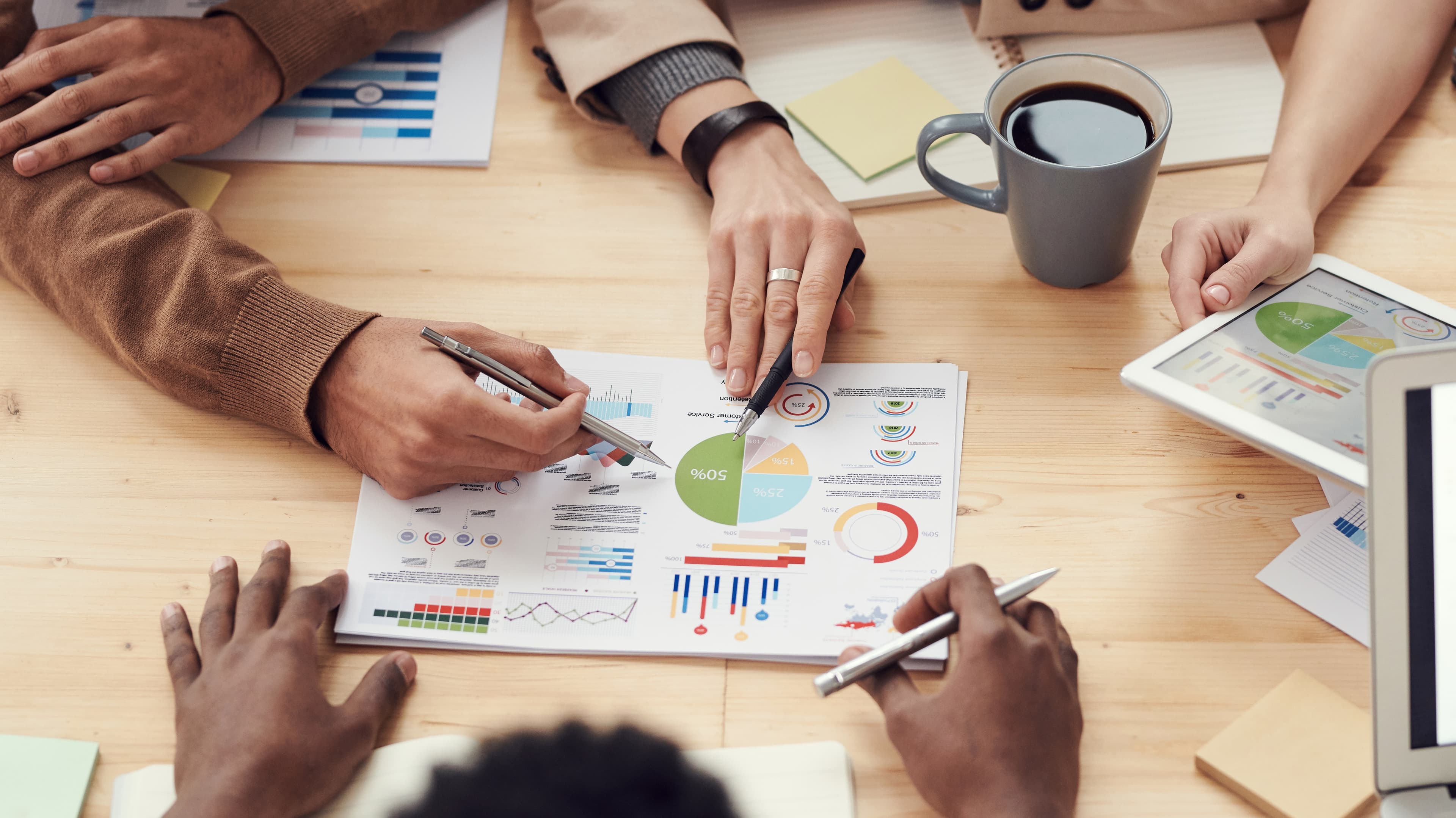 Facilitation based consulting