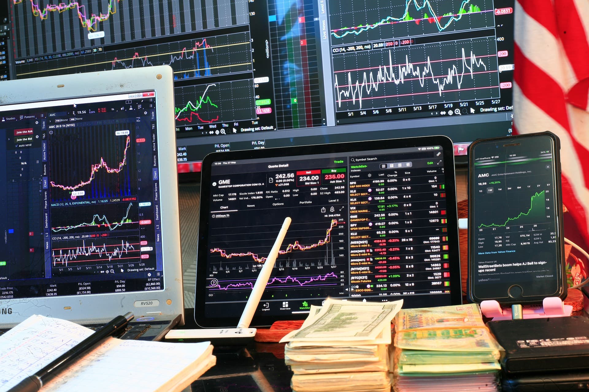 financial growth